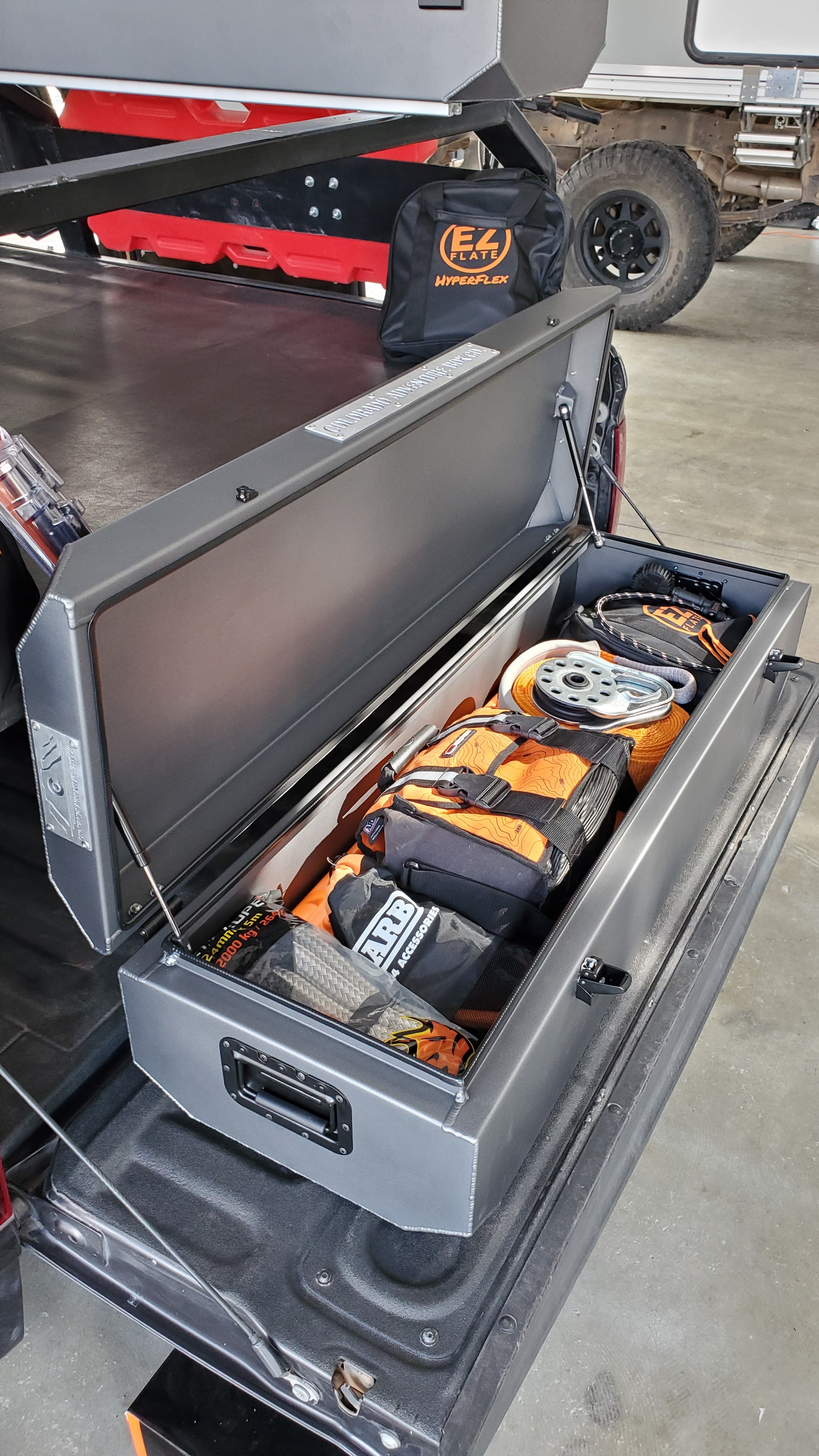 gear storage box The "Rocky"